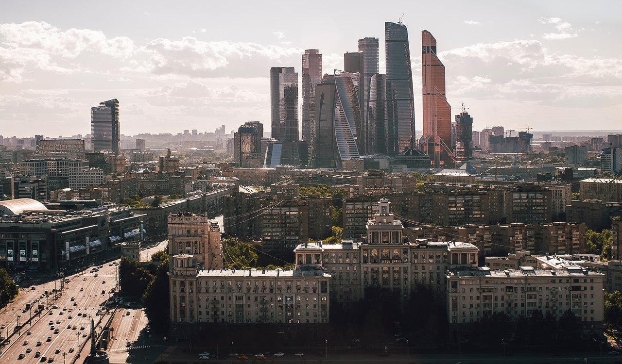 Москва сити старые