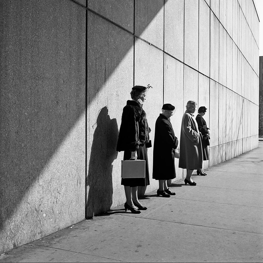 Vivian maier фотографии