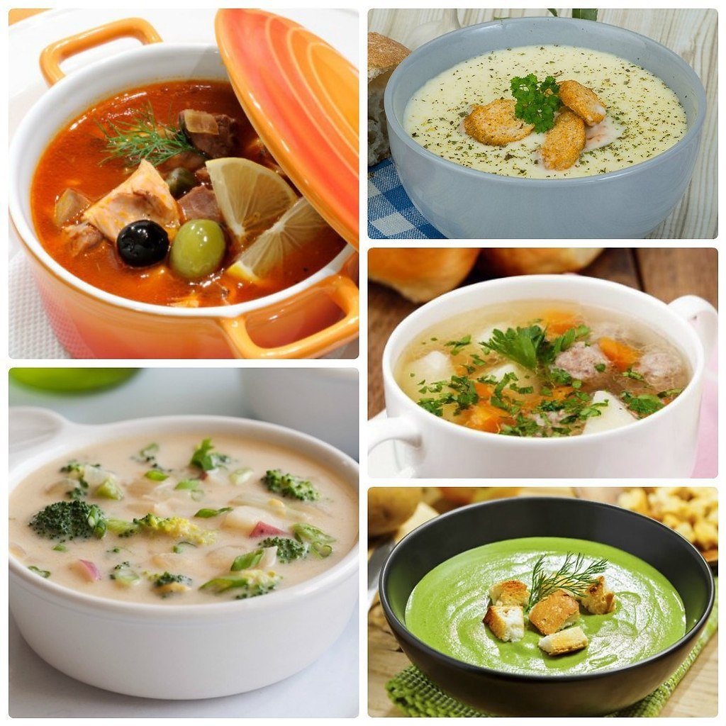 Рецепт супов на каждый день с фото