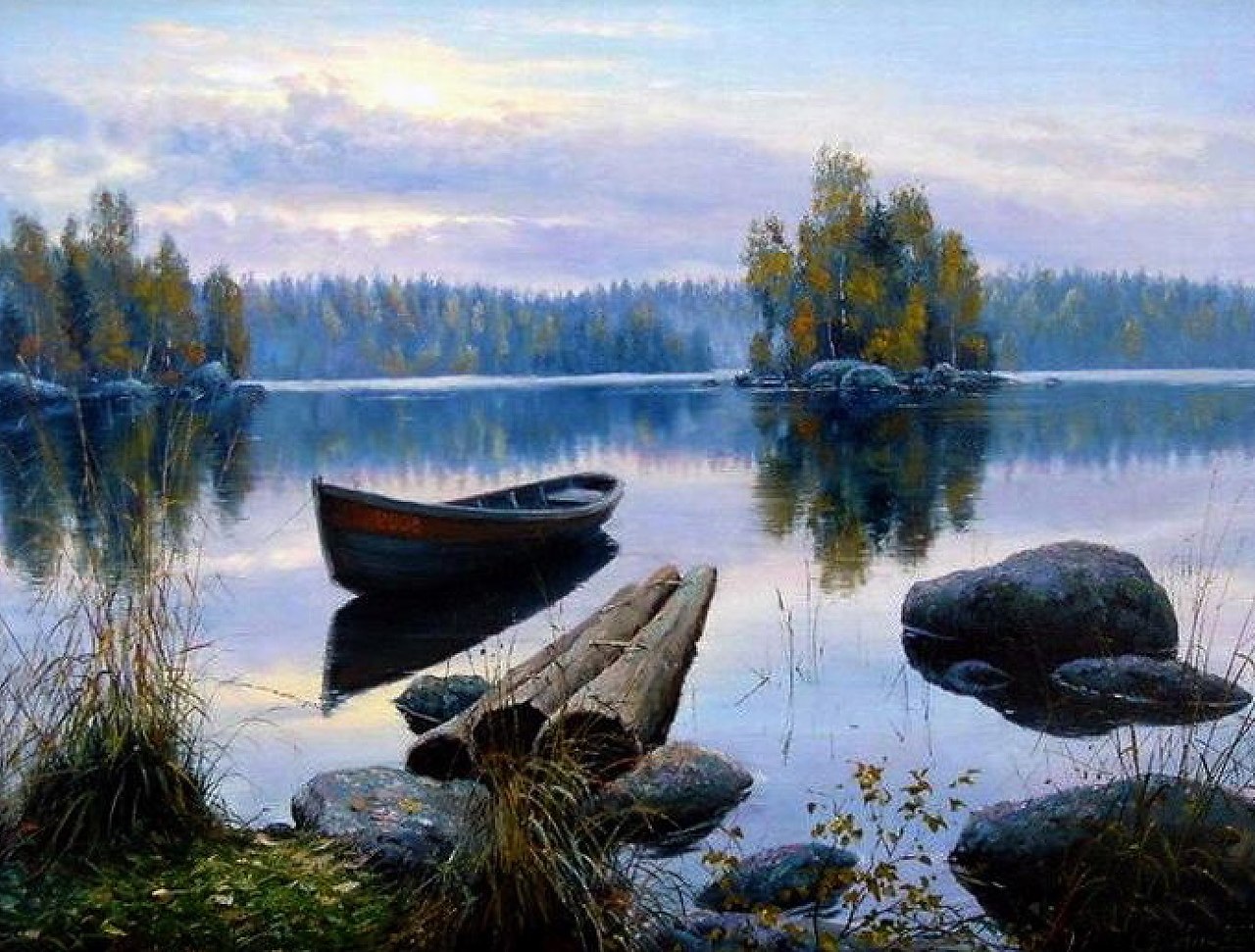 Олег Пятин художник картины