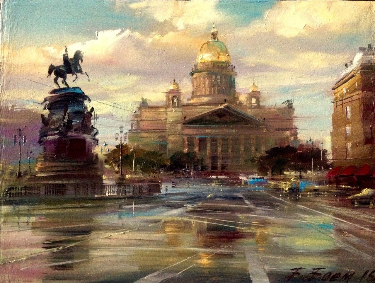 Художник бэгги боем картины Санкт-Петербург