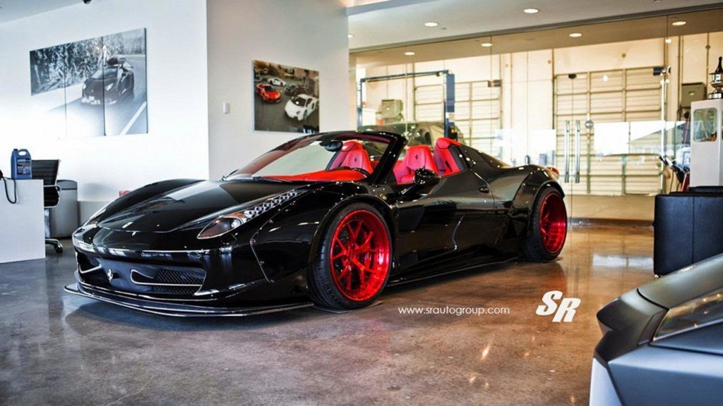 Ferrari 458 Italia Liberty walk