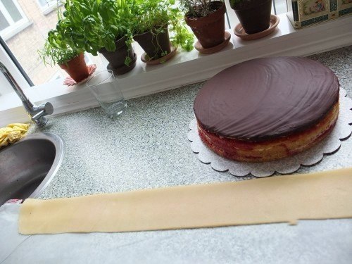 Торт отелло рецепт с фото пошагово