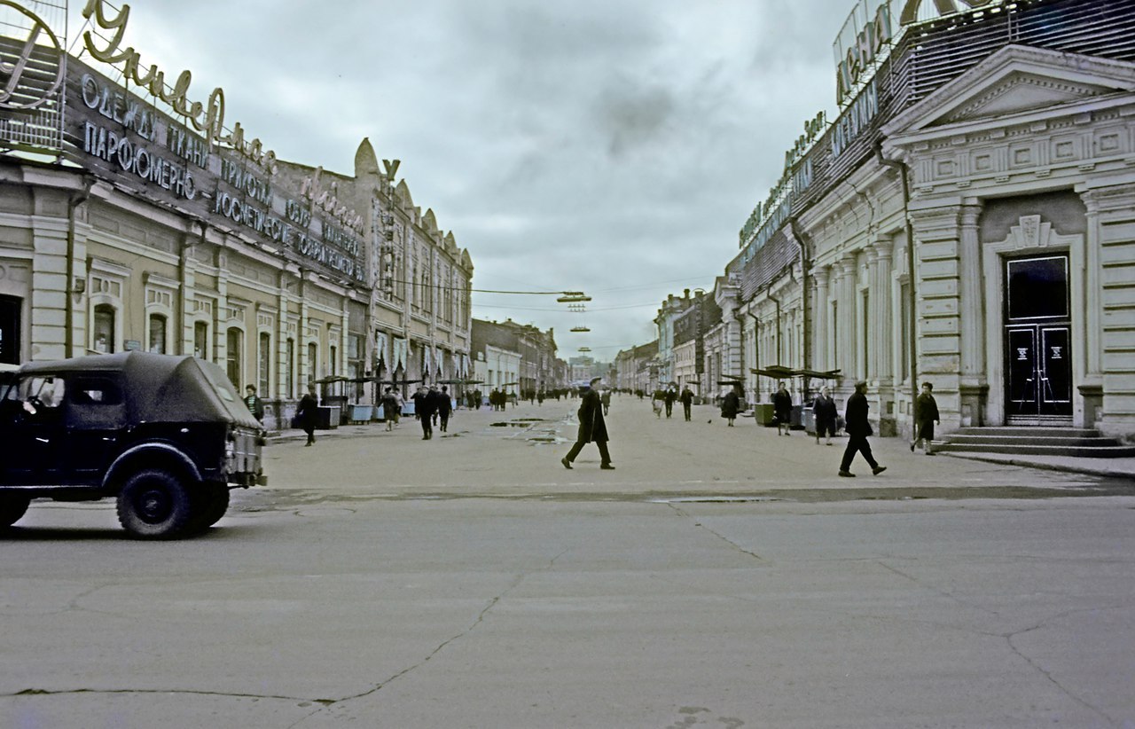 Фото советского иркутска