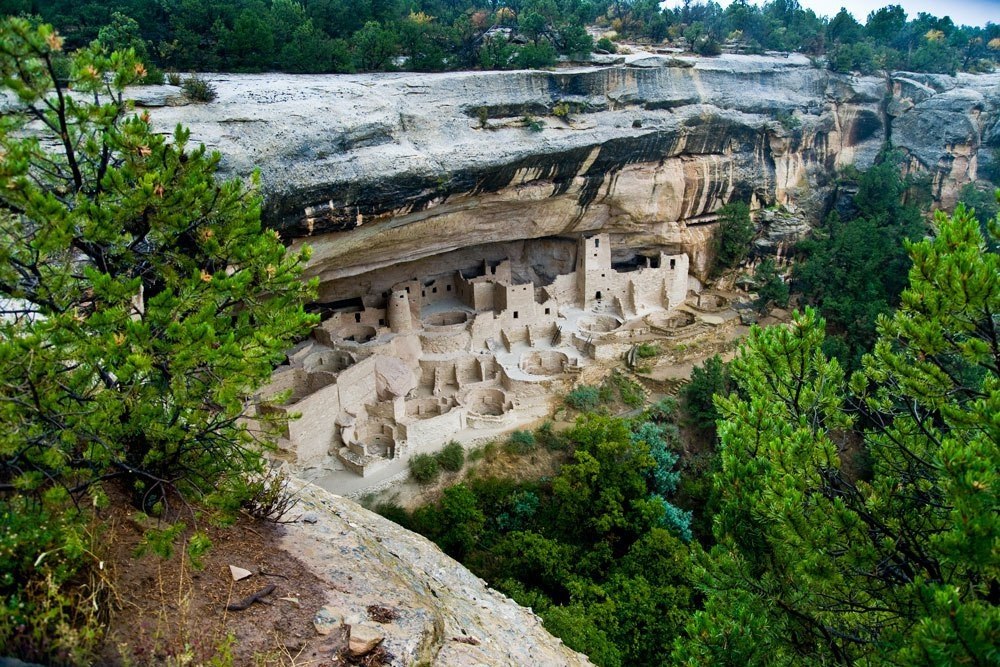 Национальный парк меса верде фото