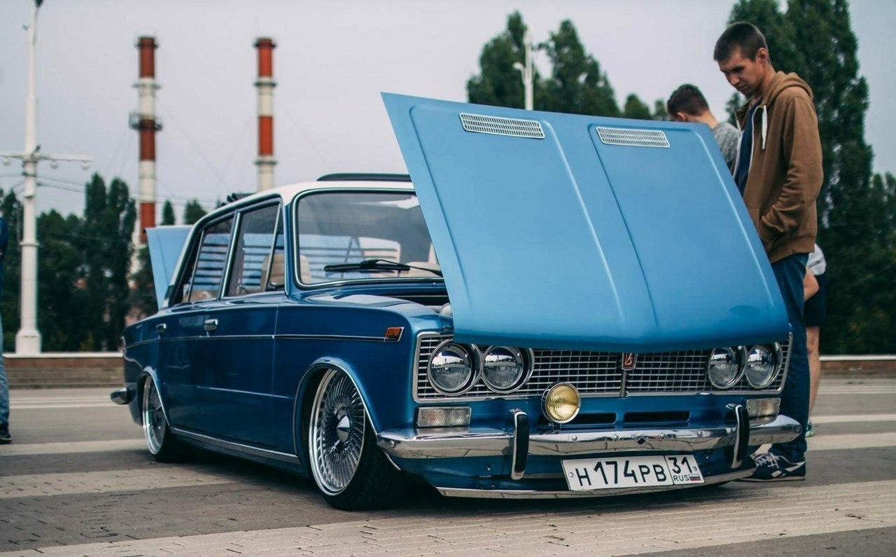 Красивые русские машины