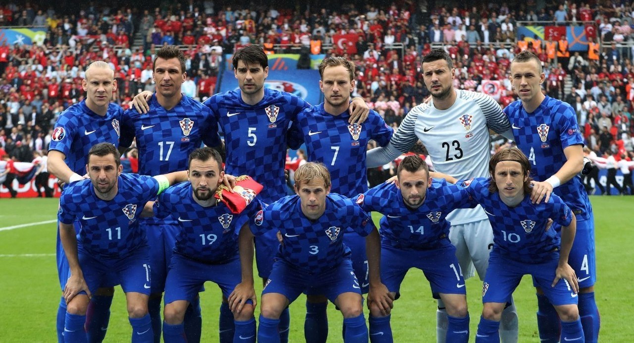 состав сборной хорватии