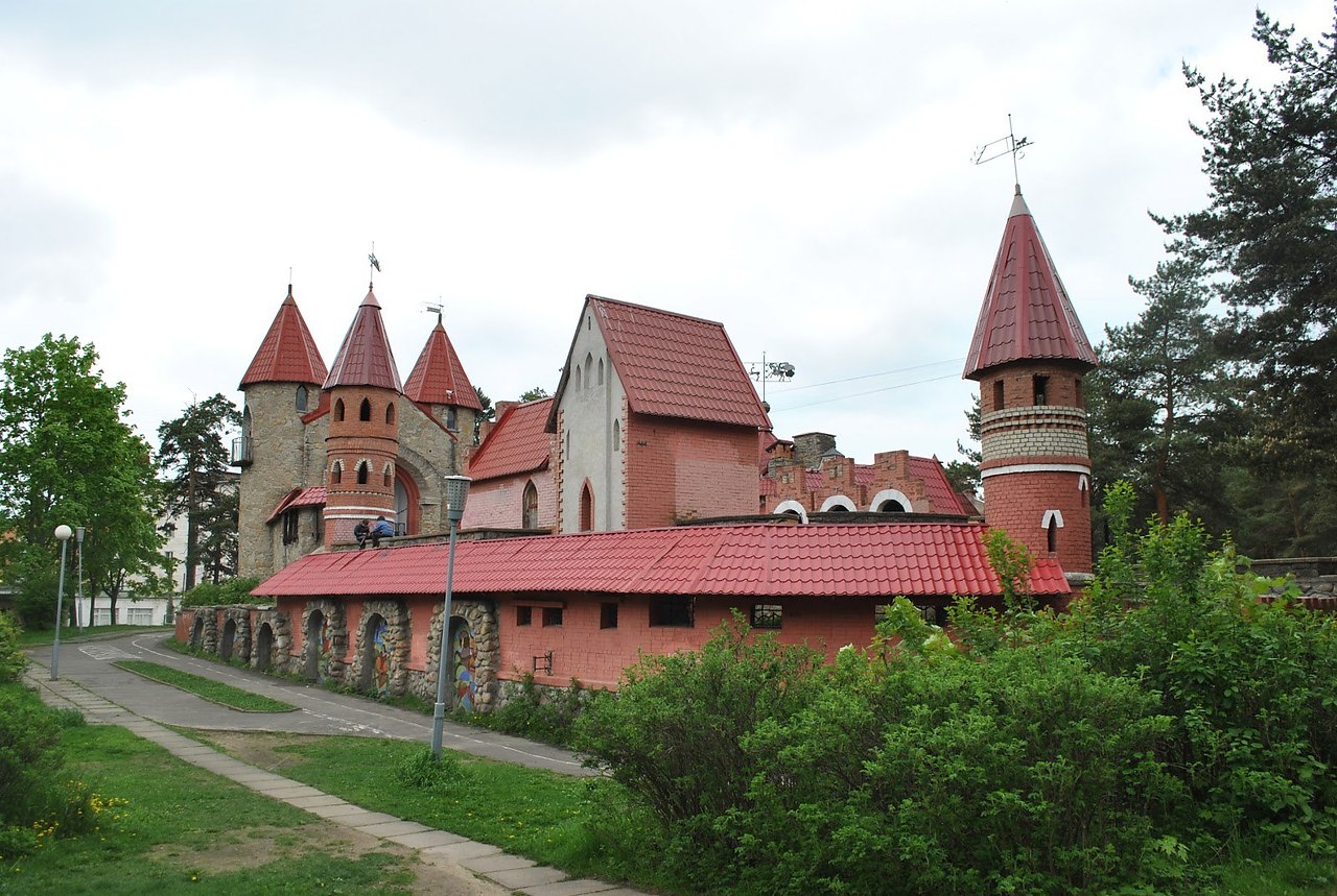 Андерсенград в санкт петербурге фото