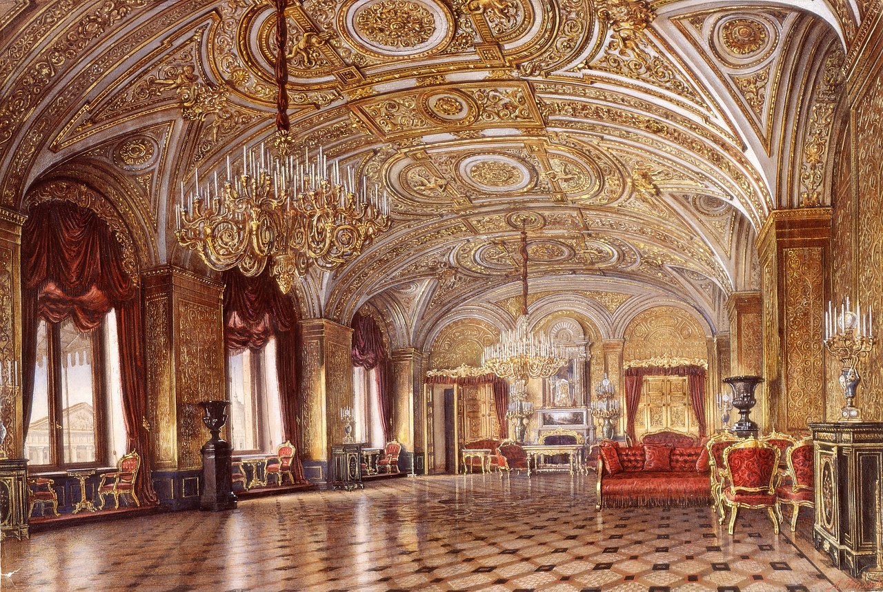 Покои императрицы Марии Александровны в зимнем Дворце