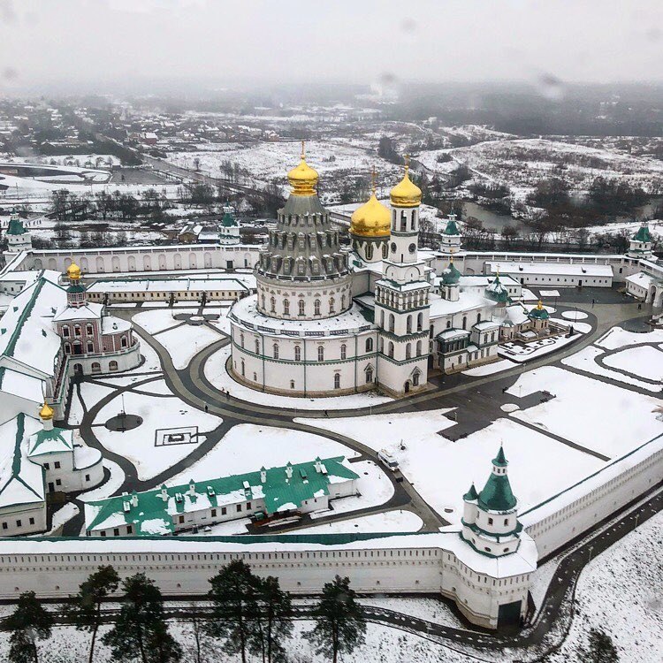 Истра московская область новый иерусалим