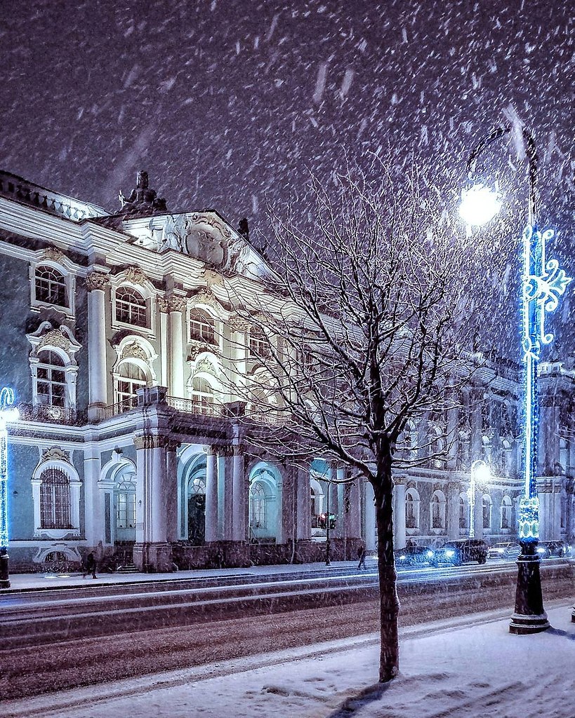 Снег в санкт петербурге сегодня