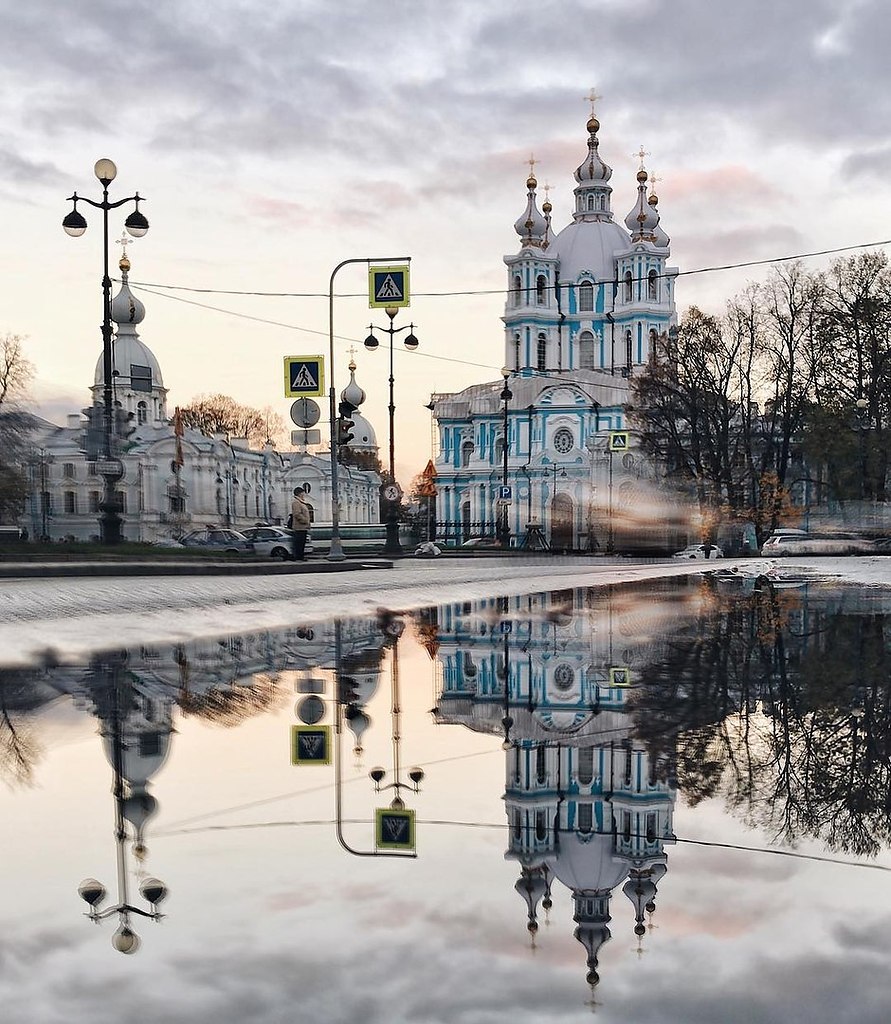 Городские пейзажи фото россия