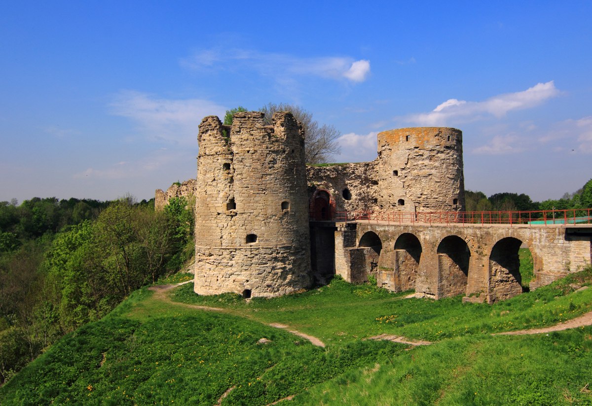 Крепости ленинградской области список фото и названия