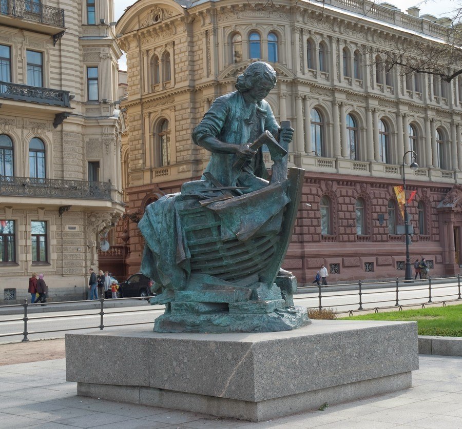 Памятники в санкт петербурге фото и названия