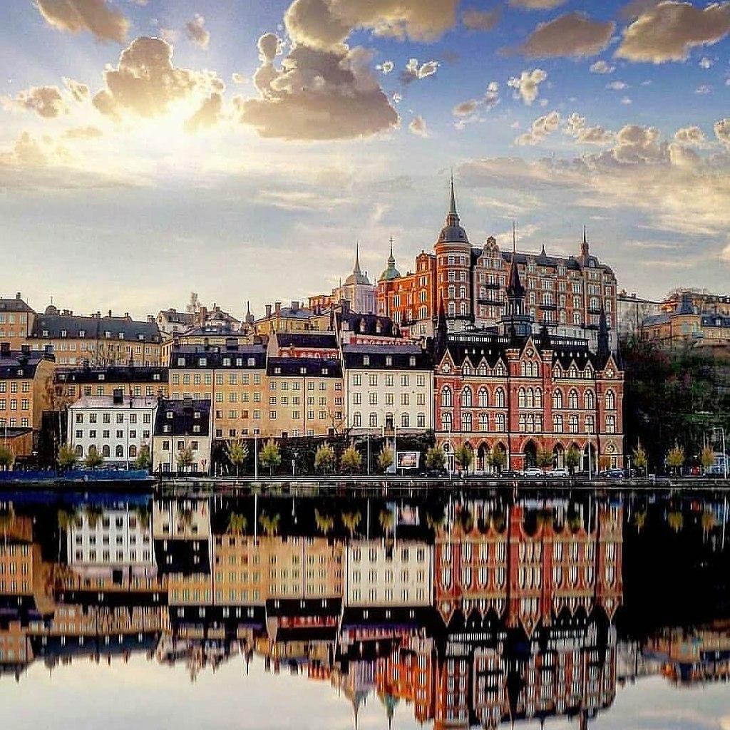 Швеция Стокгольм