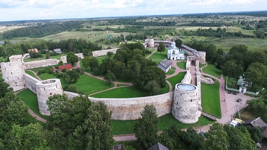 Крепости во пскове