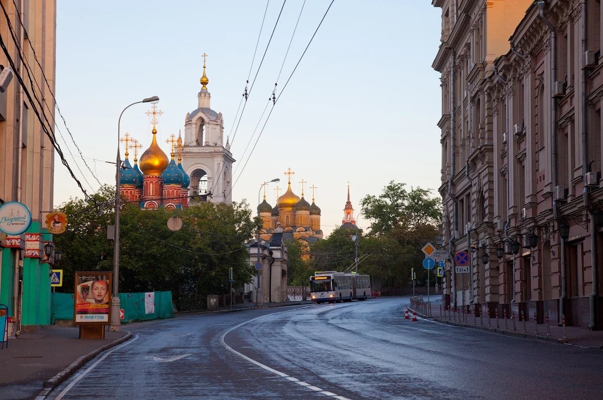 Фото в центре москвы