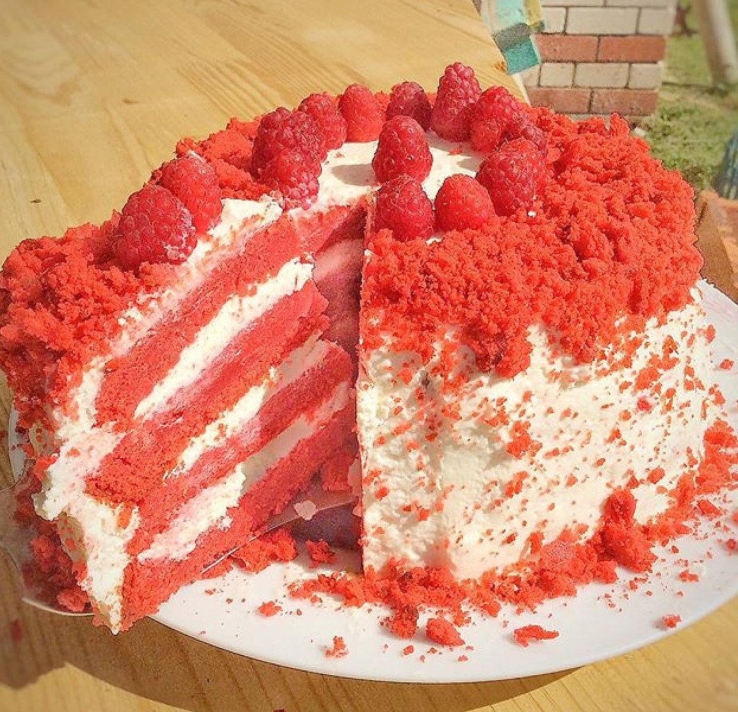 Красный бархат торт рецепт казакша