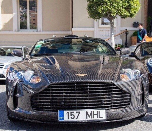 Aston Martin Mansory