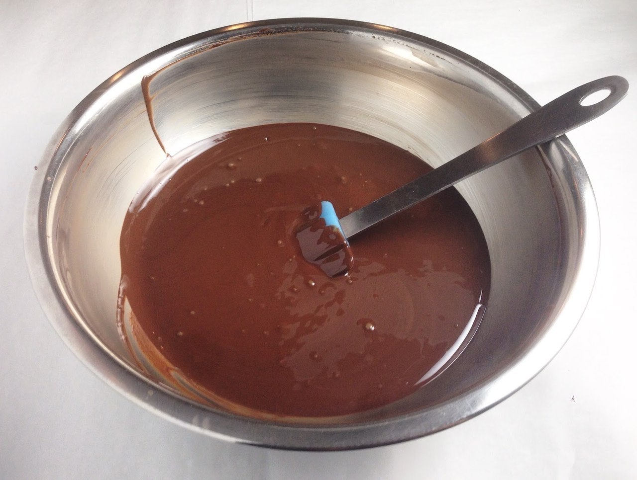 Derretir chocolate en microondas
