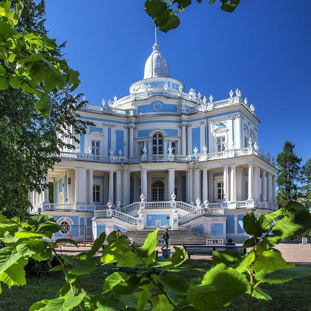 Ораниенбаум катальная горка фото