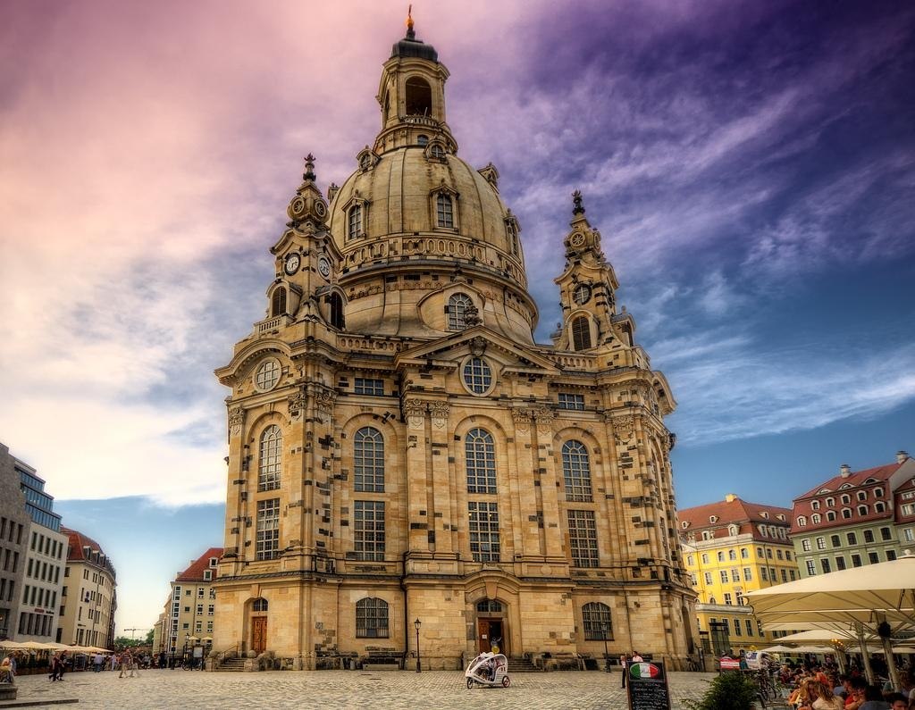 Дрезден собор Фрауэнкирхе