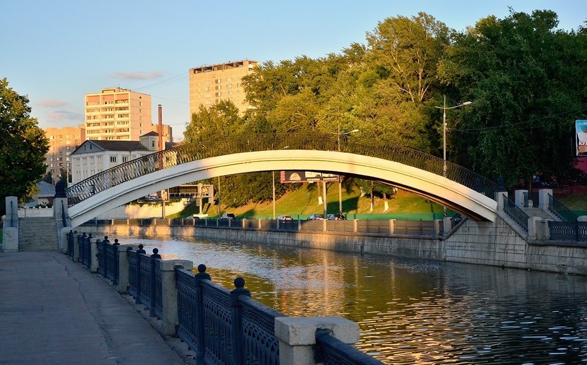 Мосты в москве через москва реку фото