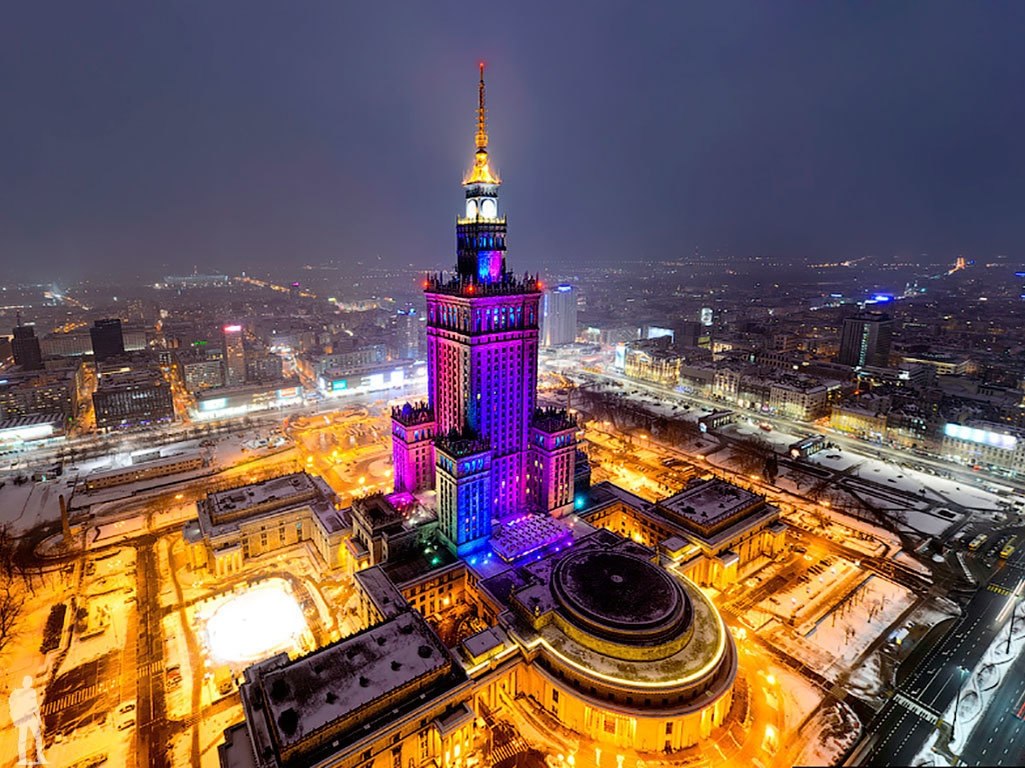 Дворец культуры и науки Варшава