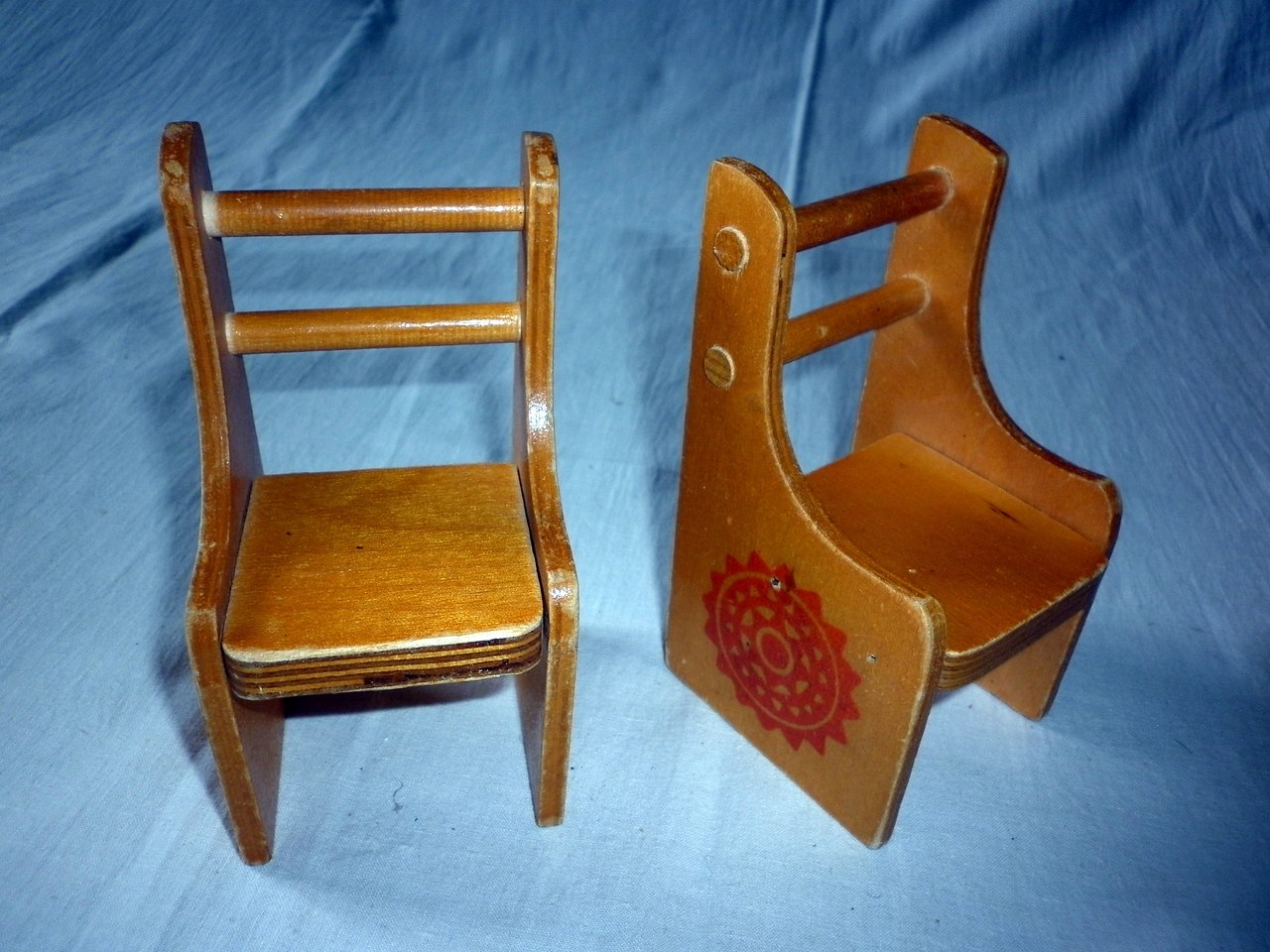 Детский стульчик СССР деревянный