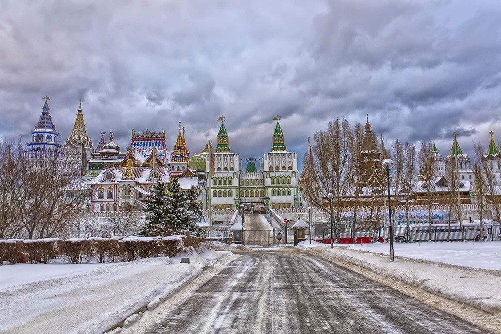 Измайловский парк Кремль