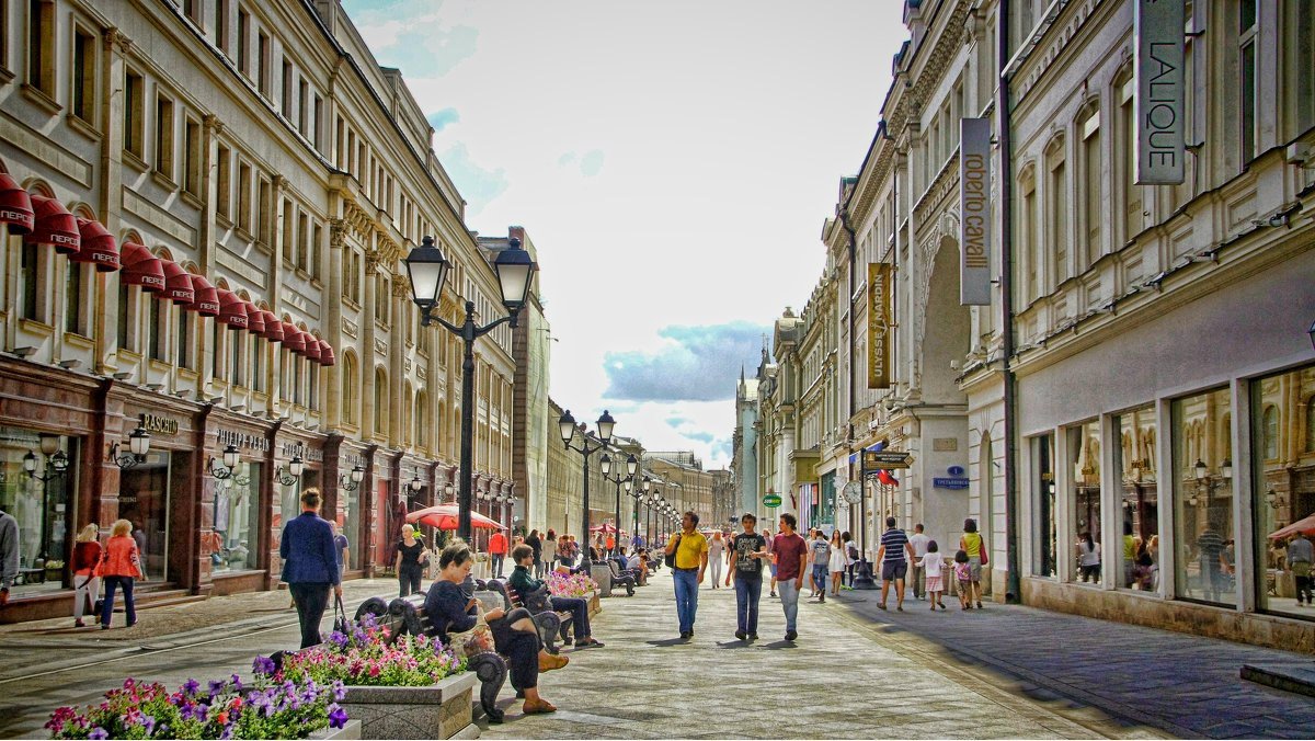 Самые старые улицы москвы