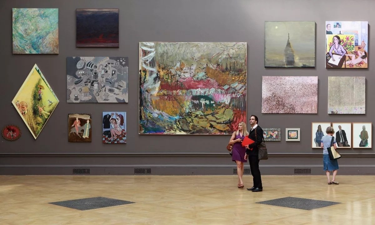 Описание выставки картин