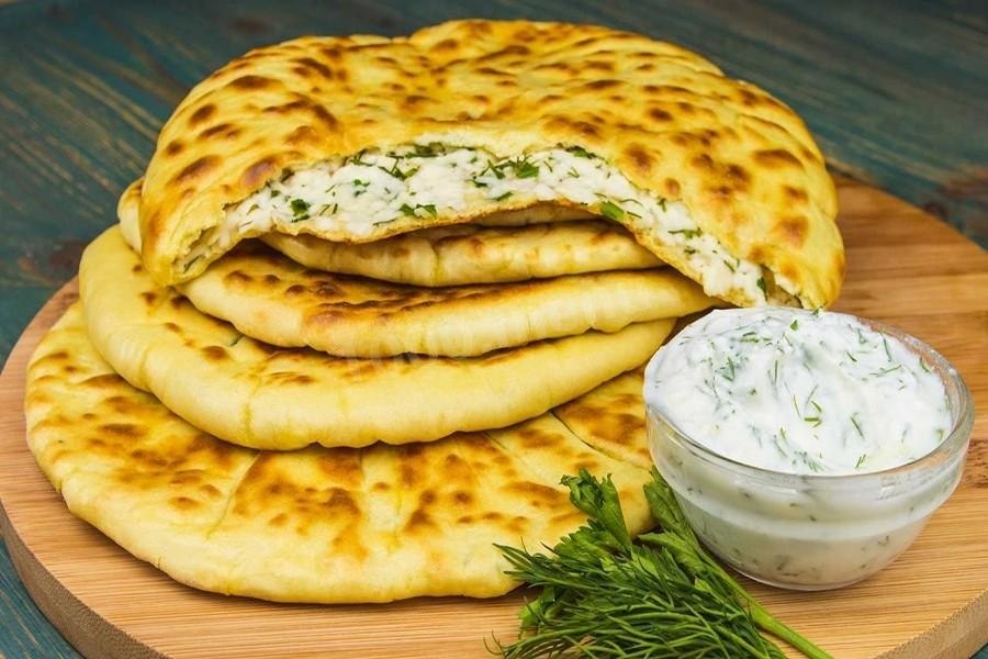 Балкарские хычины с картошкой и сыром рецепт с фото приготовления пошаговыми