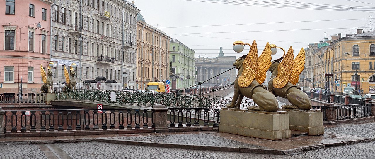 Петербург банковский мост