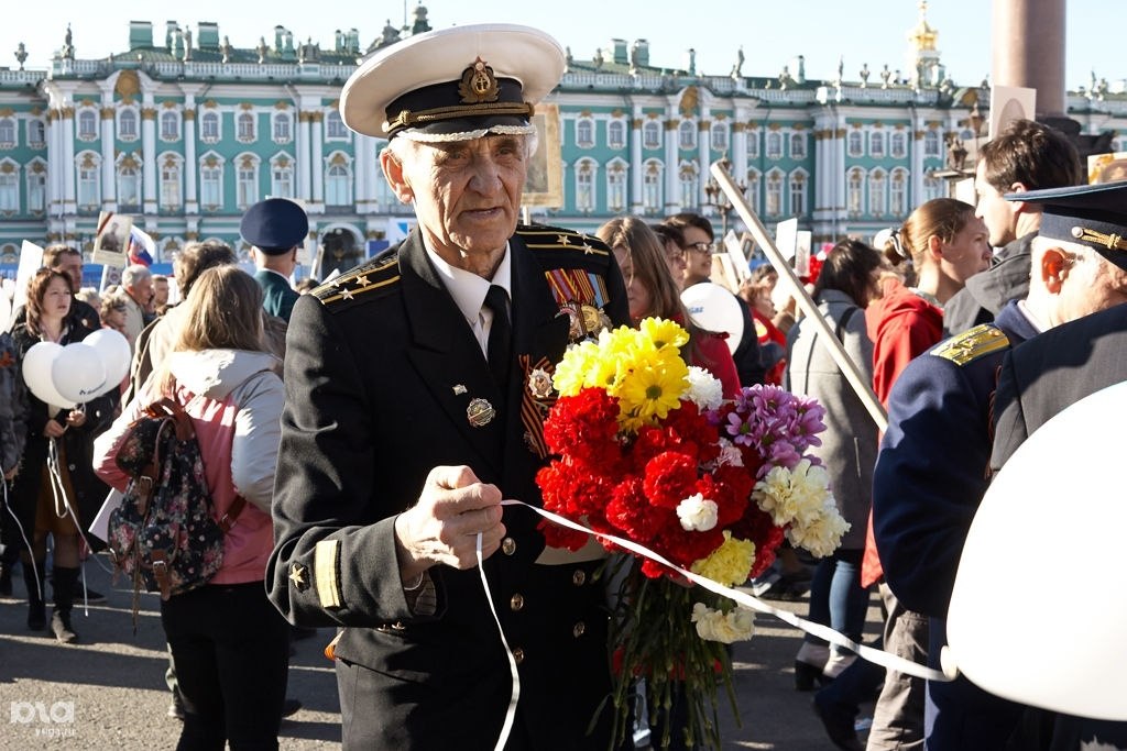 План празднования 9 мая в санкт петербурге