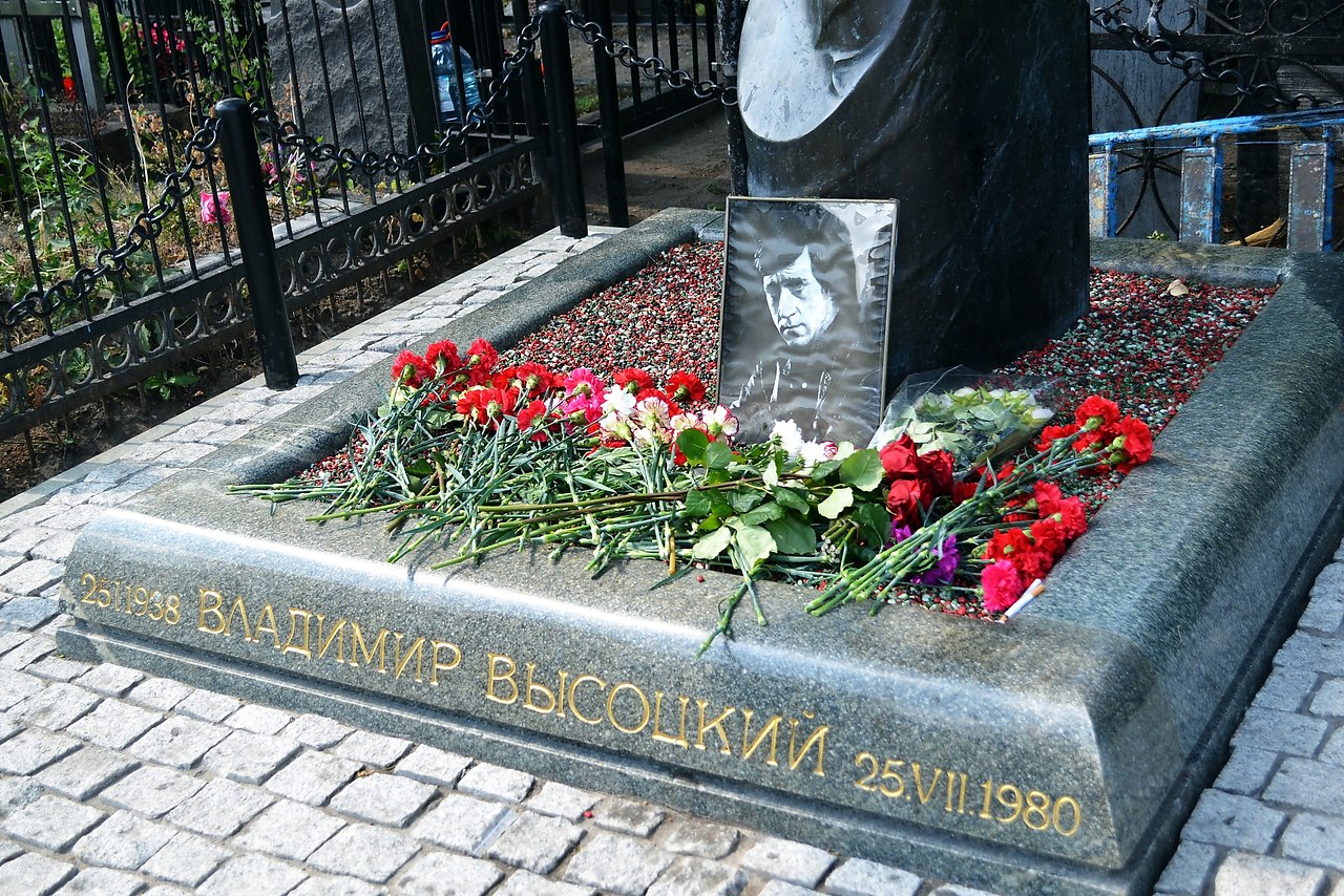 Георгий Вицин (Ваганьковское кладбище)
