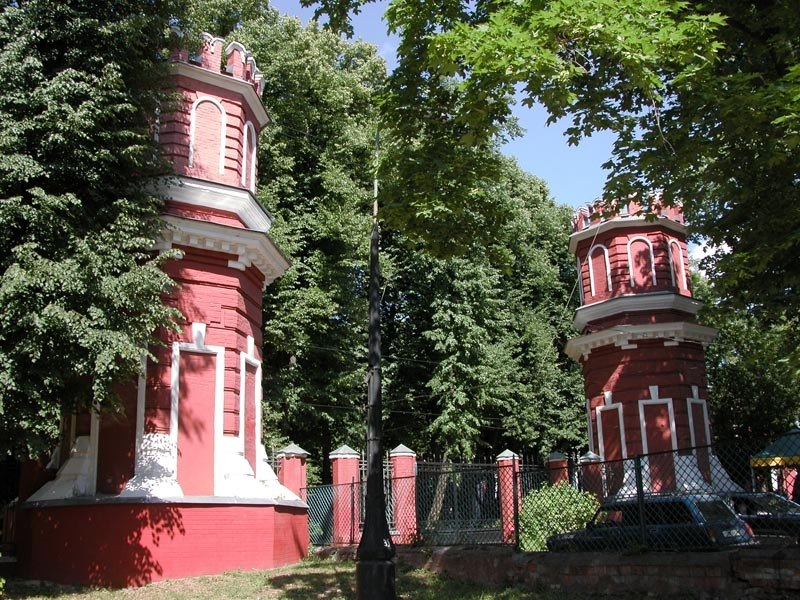 Парк усадьба михалково в москве