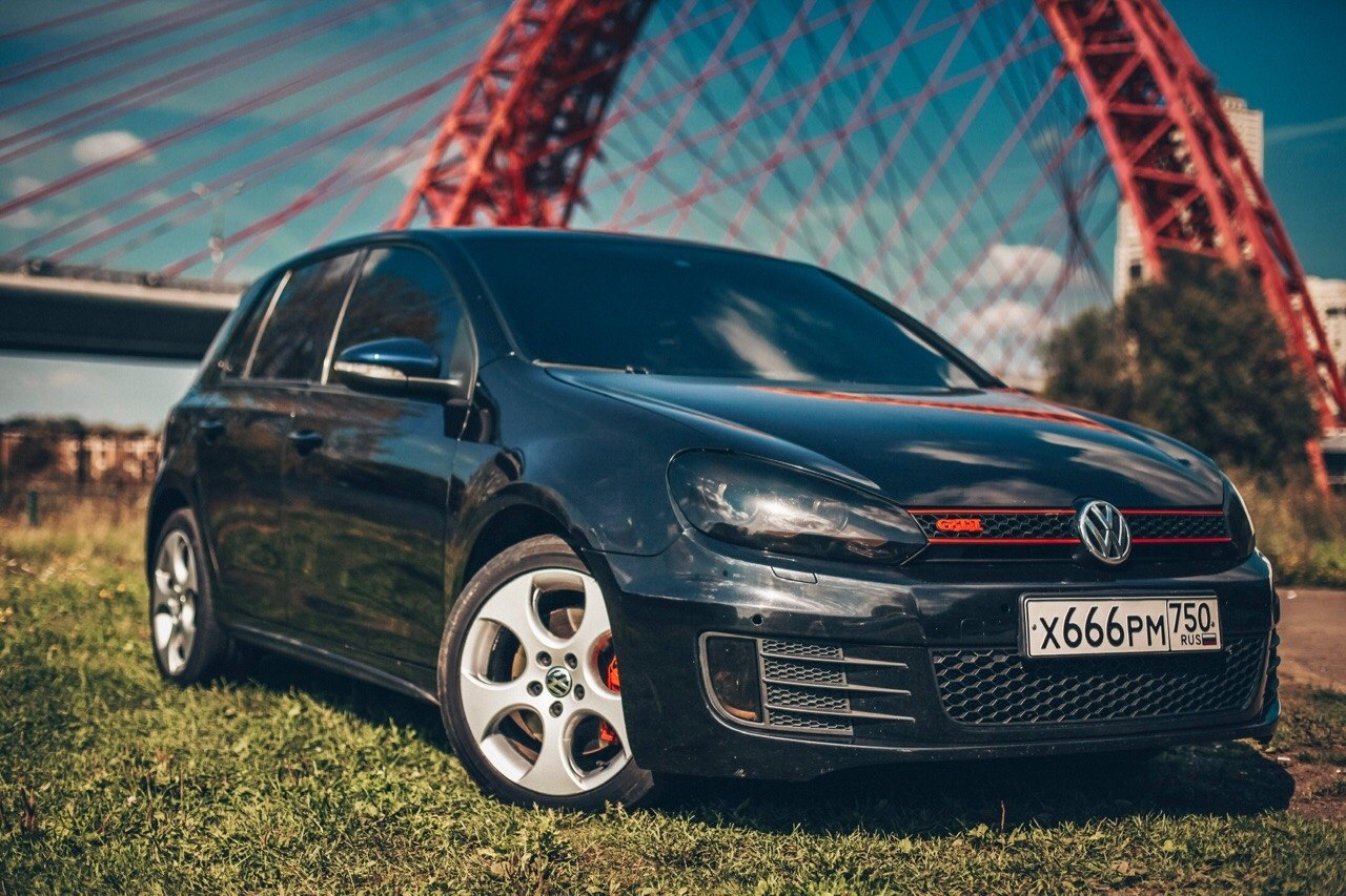 Гольф 6 GTI