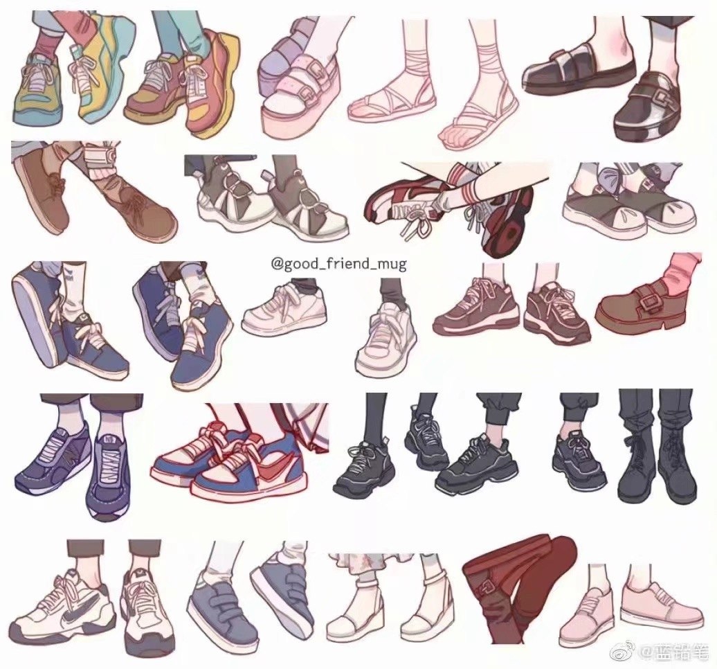 Арты обуви