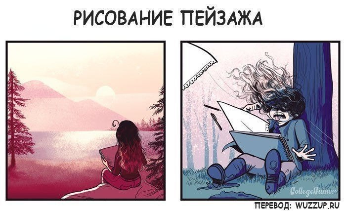 С рисунком перевод