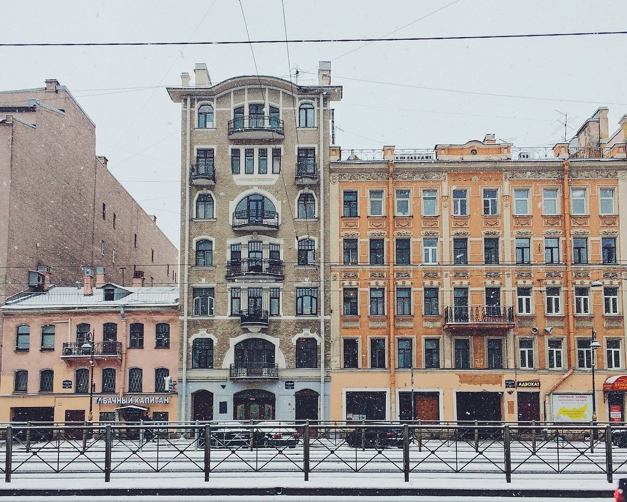 лиговский проспект в санкт петербурге