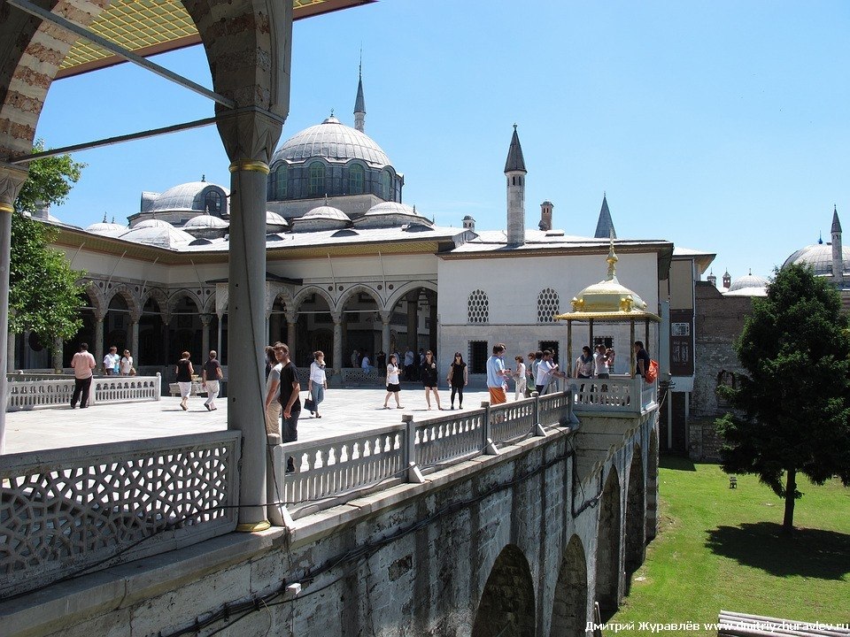 Турция замок султана сулеймана