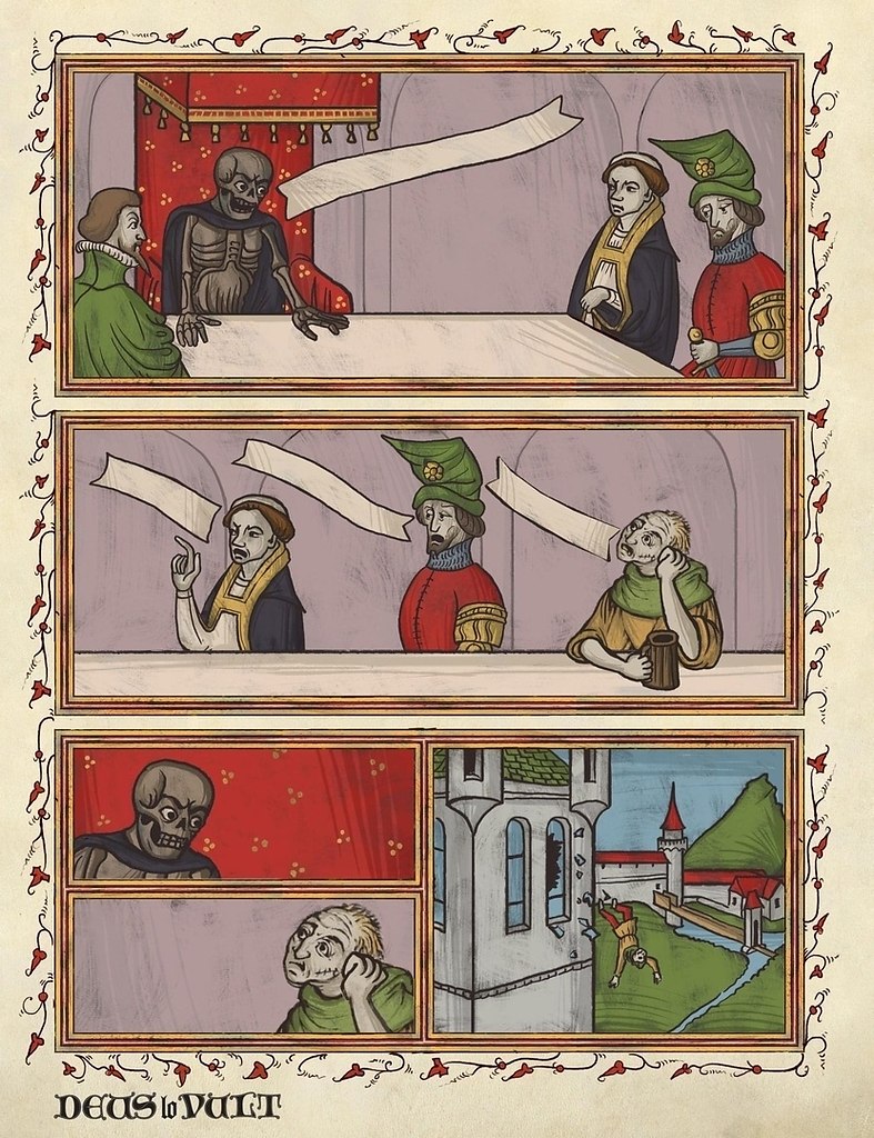 Мемы про средневековье