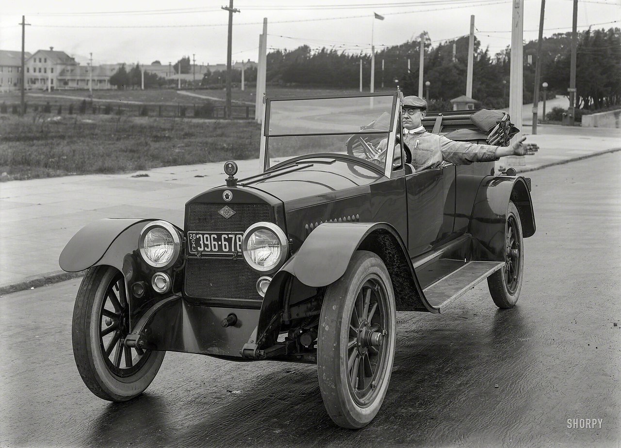 Машины 1920 годов