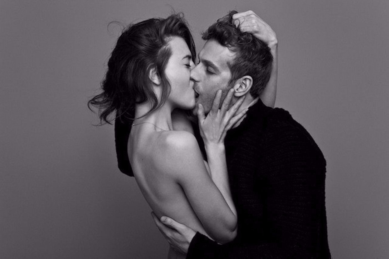 фото поцелуев в губы мужчины и женщины