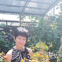 Людмила, 56 лет, Ясиноватая