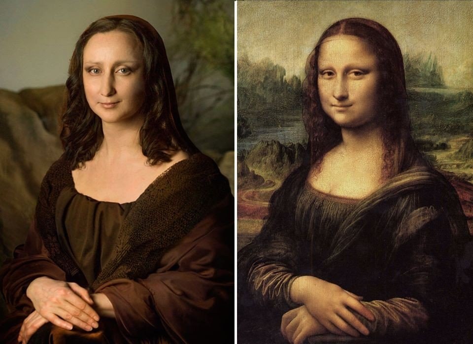 La gioconda картина