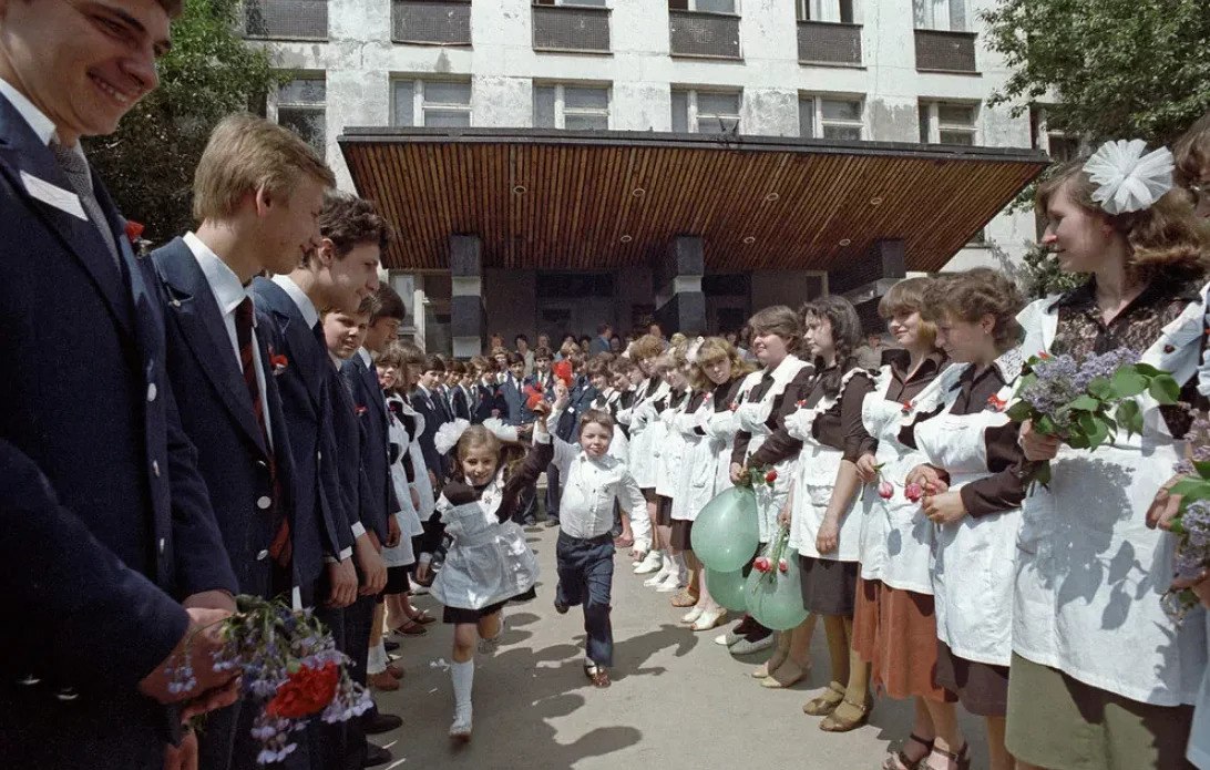 Выпускной в ссср фото