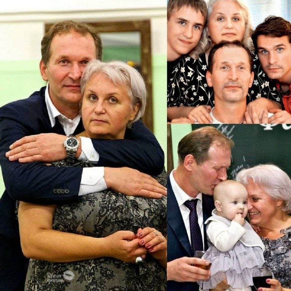 Семья федора добронравова фото с сыновьями и женой
