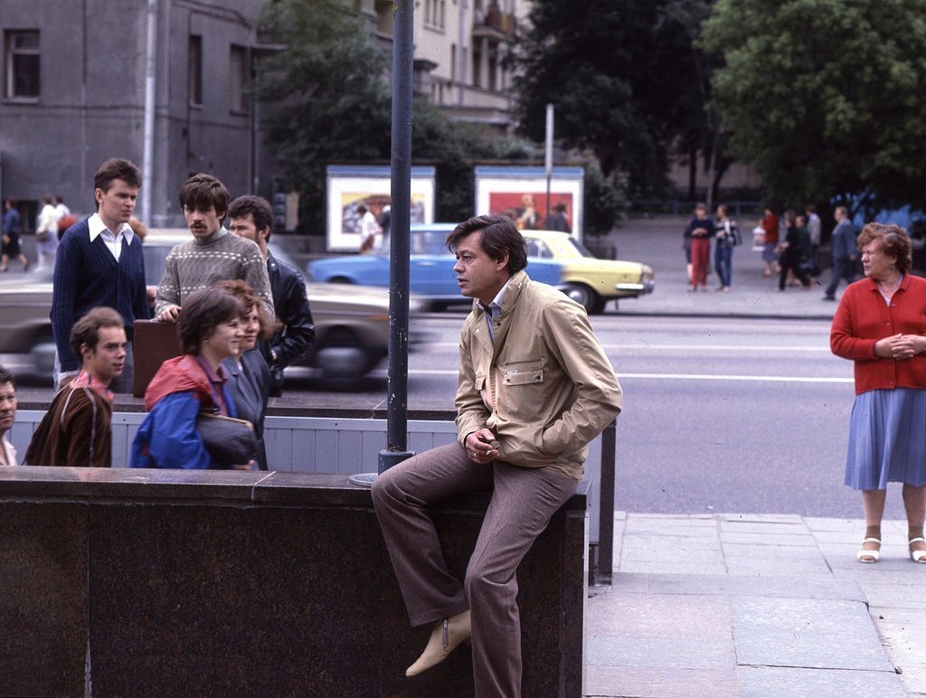 Москва 1977 год фото